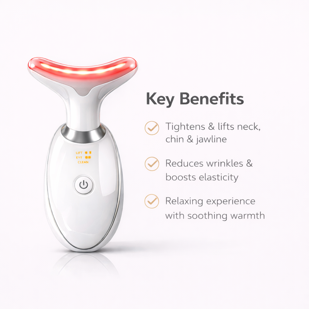 VIONA 7-in-1 LED Facial Sculptor