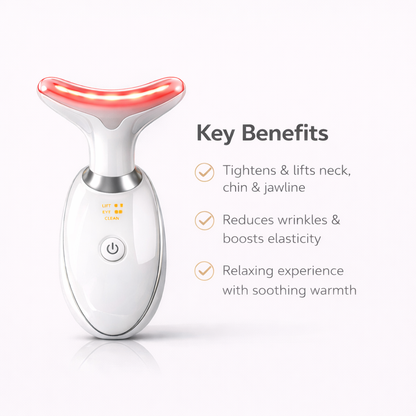 VIONA 7-in-1 LED Facial Sculptor