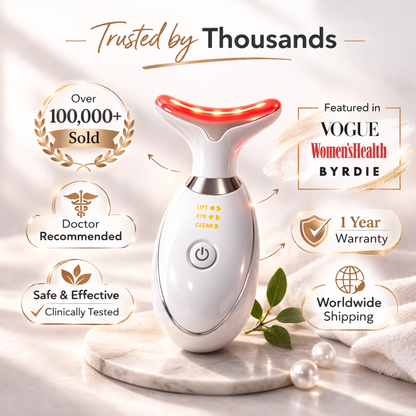VIONA 7-in-1 LED Facial Sculptor