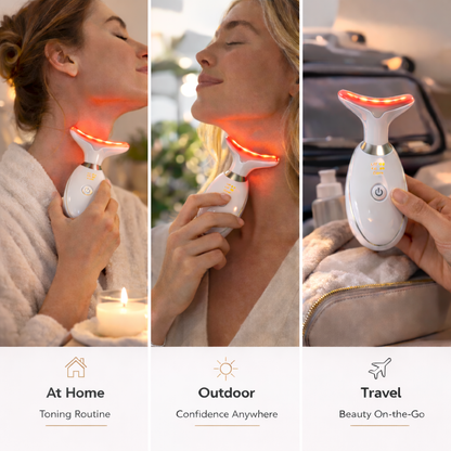 VIONA 7-in-1 LED Facial Sculptor
