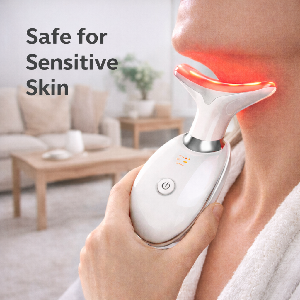 VIONA 7-in-1 LED Facial Sculptor