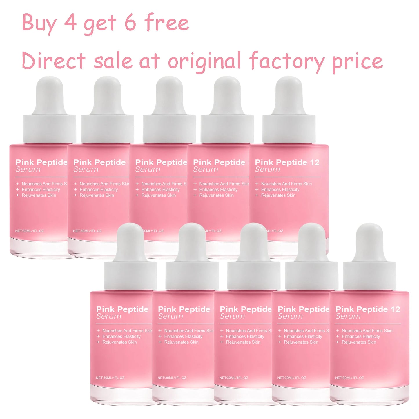 Pink Peptide Face Serum