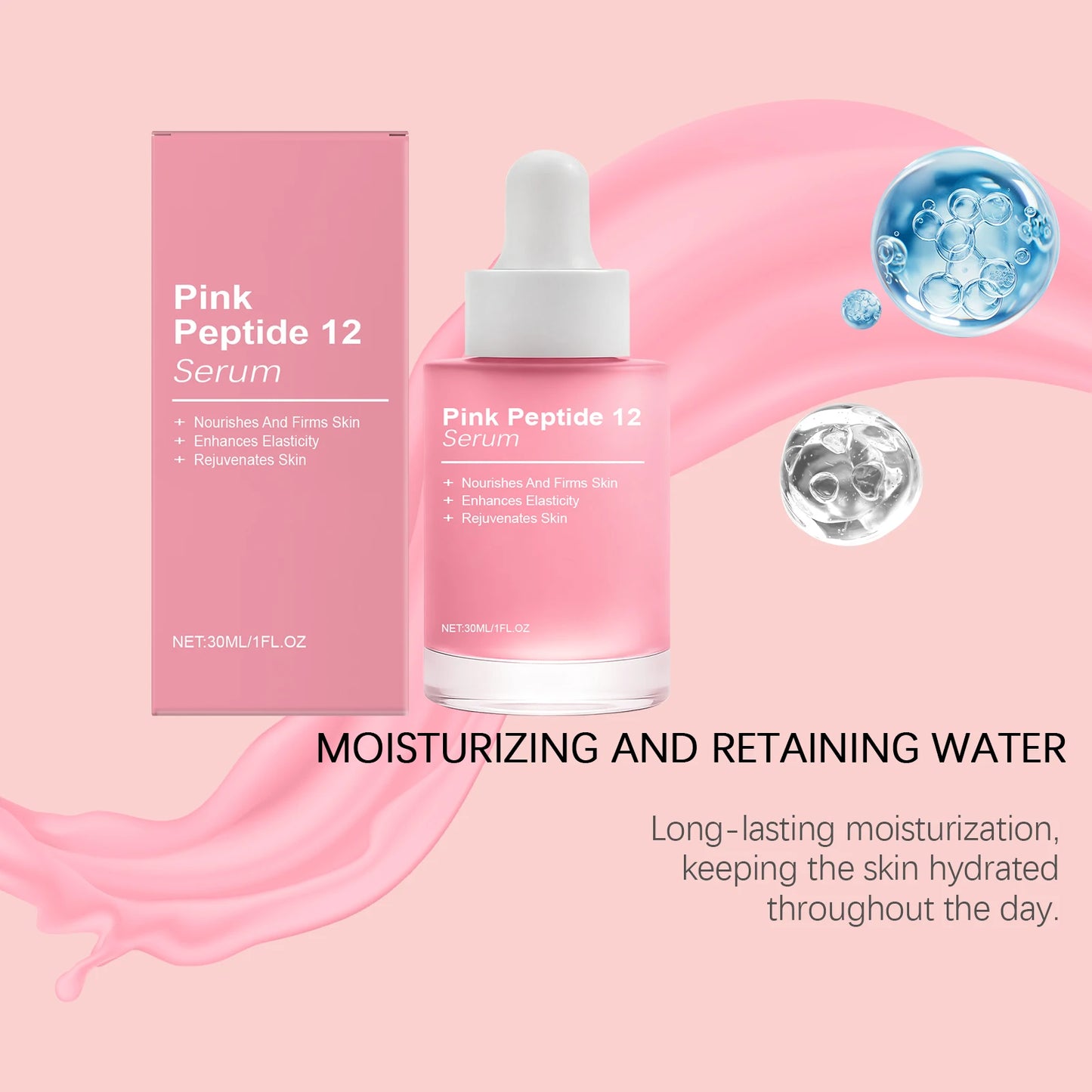 Pink Peptide Face Serum