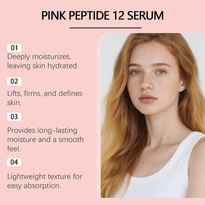 Pink Peptide Face Serum