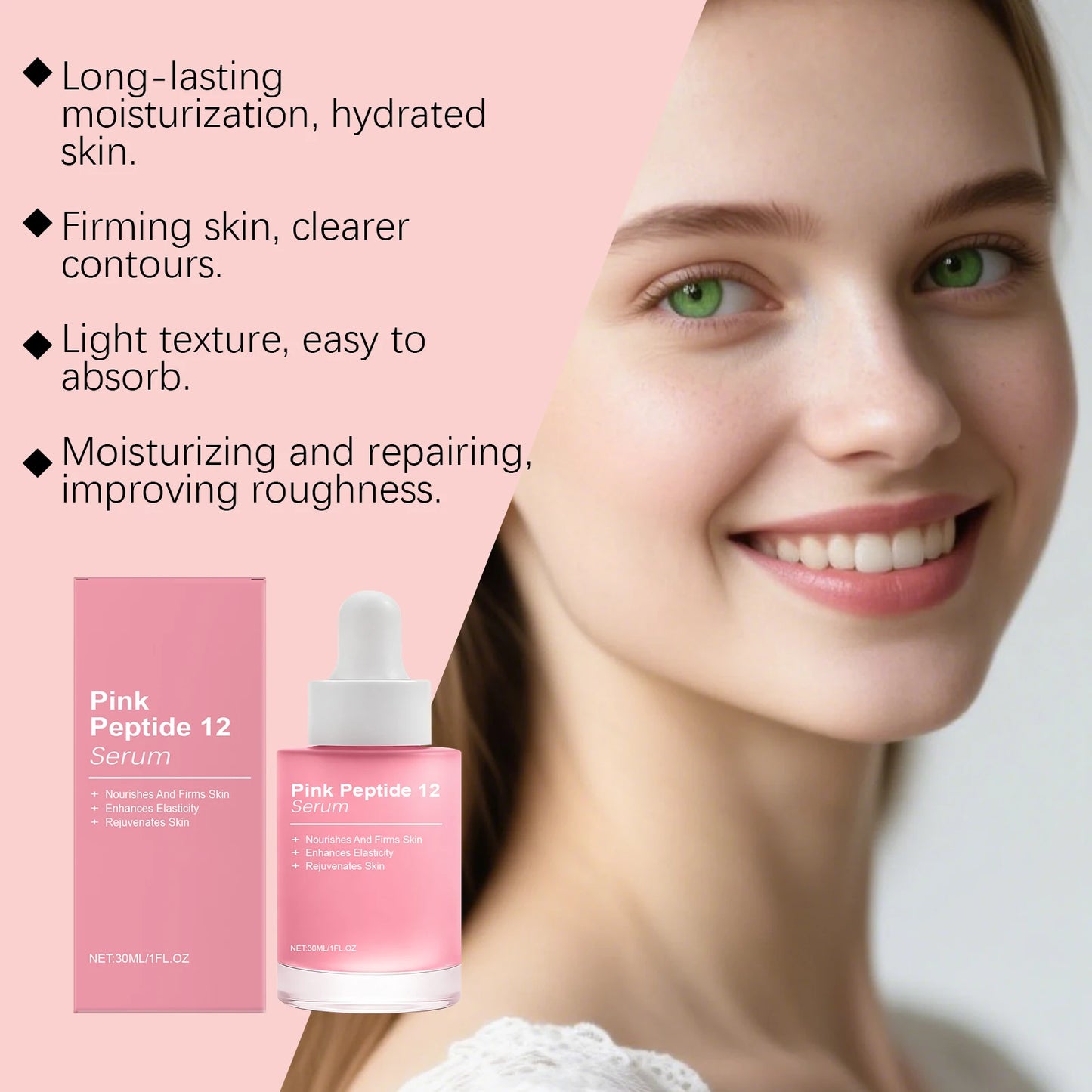 Pink Peptide Face Serum