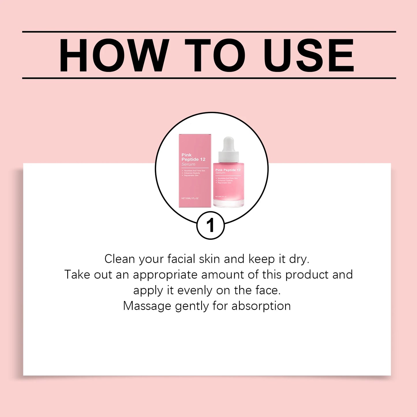 Pink Peptide Face Serum