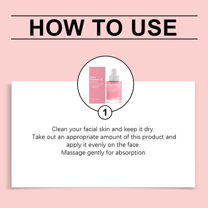 Pink Peptide Face Serum
