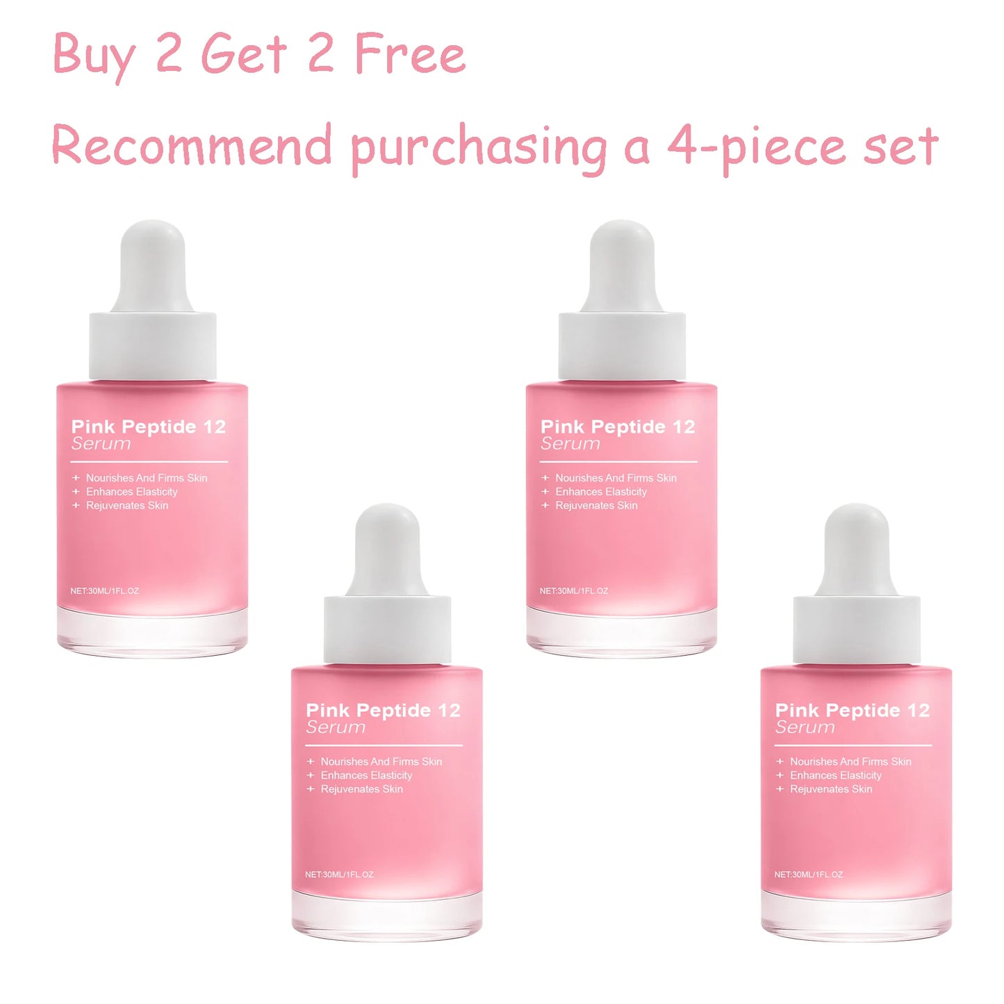 Pink Peptide Face Serum