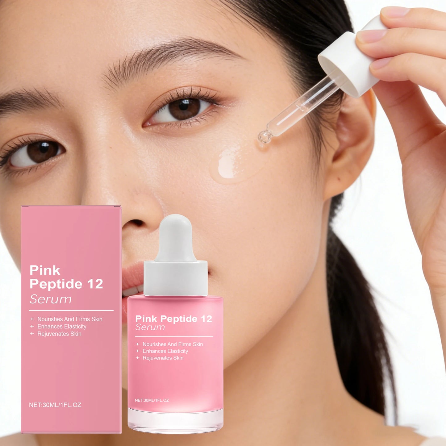 Pink Peptide Face Serum
