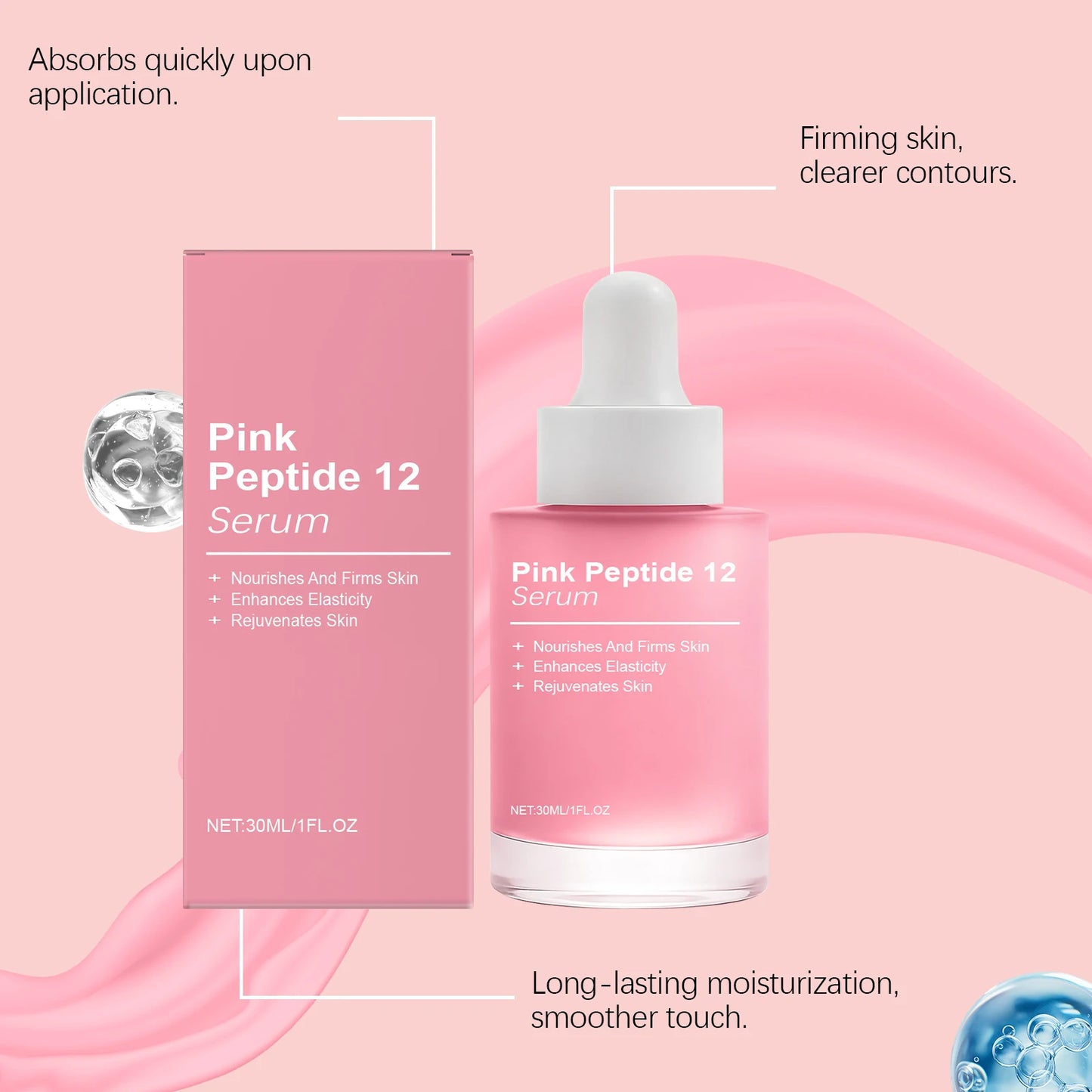 Pink Peptide Face Serum