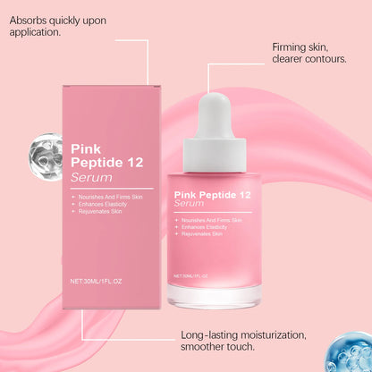 Pink Peptide Face Serum