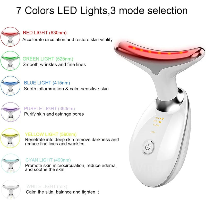 VIONA 7-in-1 LED Facial Sculptor