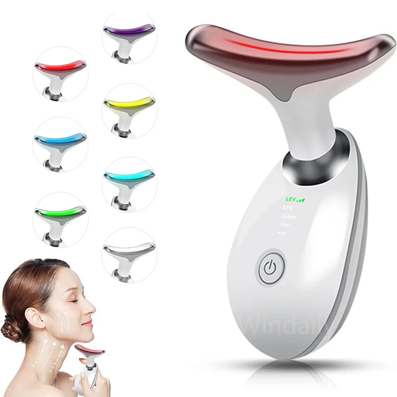 VIONA 7-in-1 LED Facial Sculptor