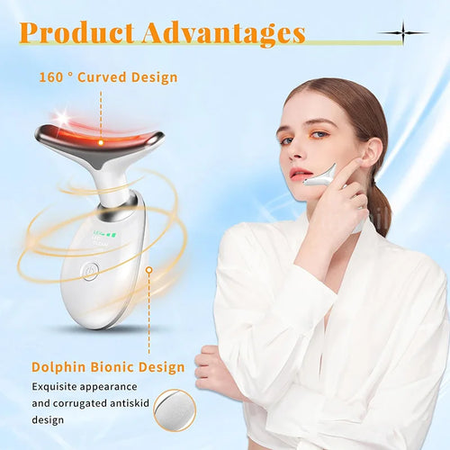 VIONA 7-in-1 LED Facial Sculptor